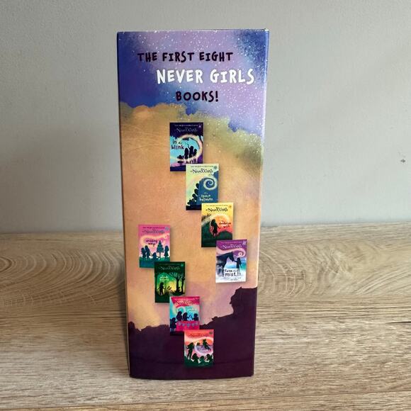 Disney The Never Girls Box Book Set Books 1-8 - Picture 4 of 5